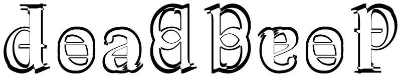 Ambigram for deadbeef in Himalaya